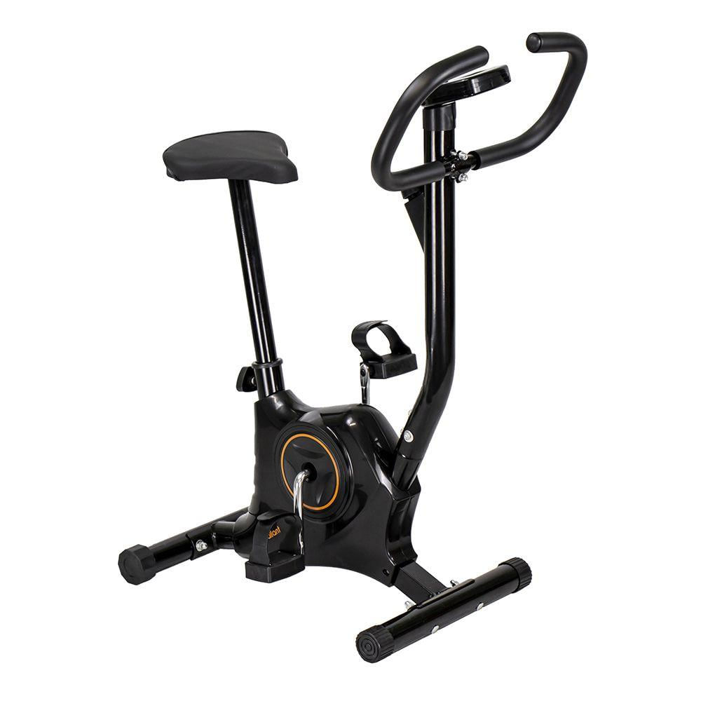 Bicicleta Ergométrica Gallant Gbe1hbta-pt Vertical Magnética Com Display Eletrônico