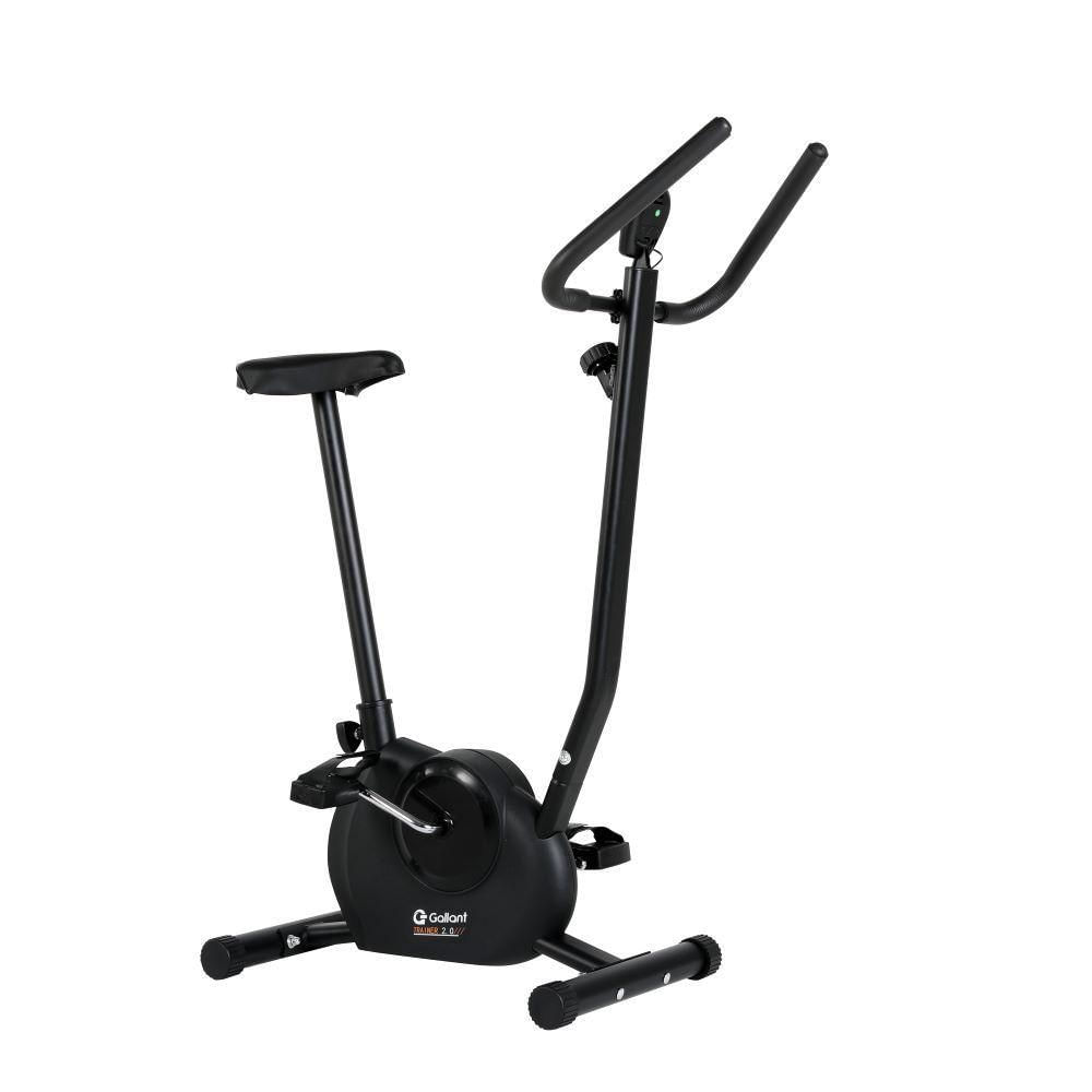 Bicicleta Ergométrica Gallant Trainer 2.0 Gbe1hbtc-pt Vertical Mecânica Com Display Eletrônico