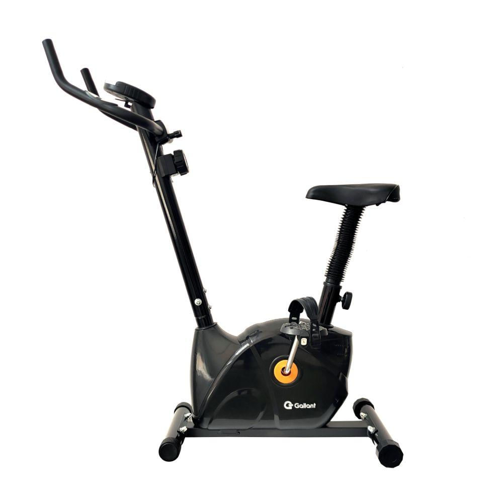 Bicicleta Ergométrica Gallant Gbe03hmga-pt Vertical Magnética Com Display Eletrônico