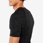 T shirt compressive grey, xl Preto 3G