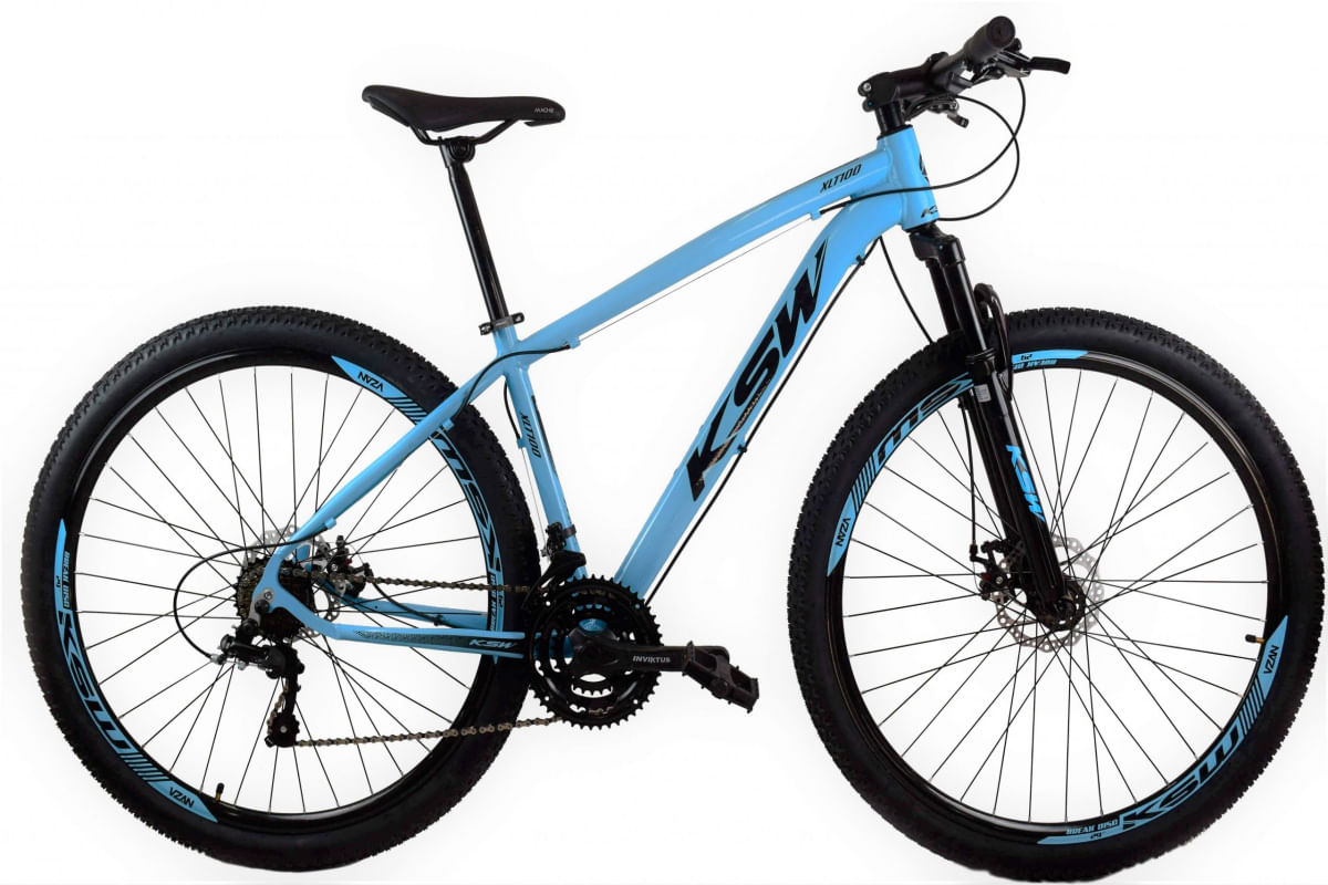 Bicicleta Aro 29 Ksw Xlt 24 Velocidades Menor preço em Bicicleta Aro 29 Ksw Xlt 24 Velocidades