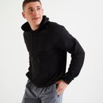 Sweat 100 hoody m grey, xl Preto 3G