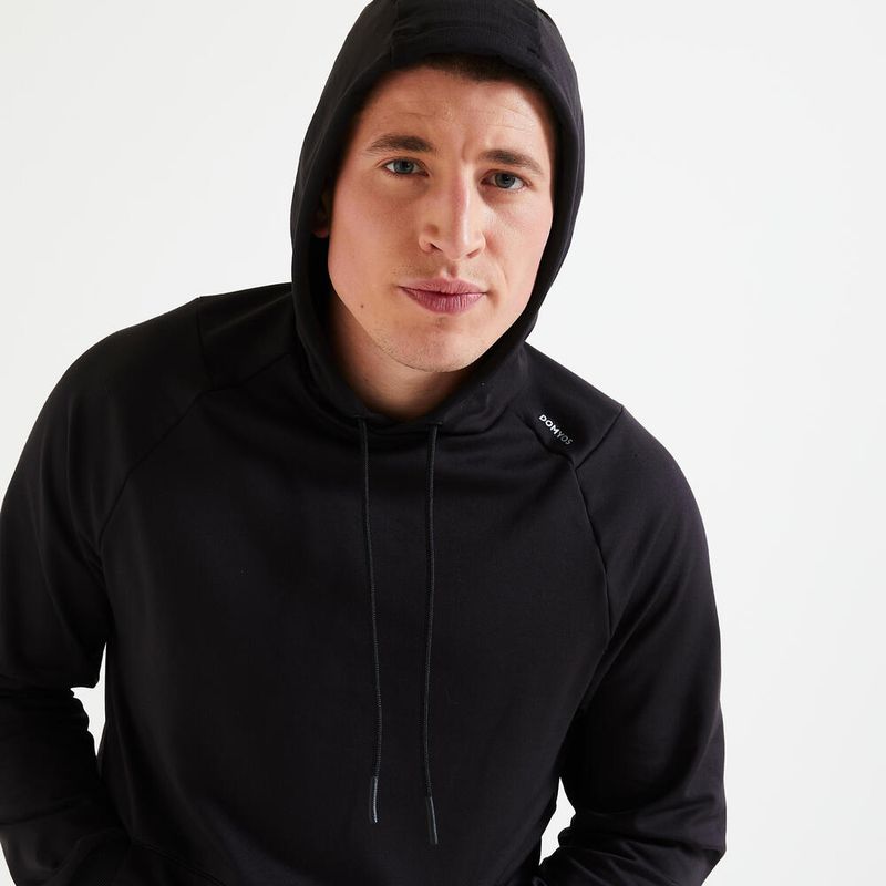 Sweat 100 hoody m grey, xl Preto 3G