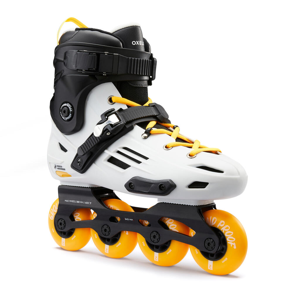 Patins Freeride Hardboot Adulto MF500 - Faz a Boa!