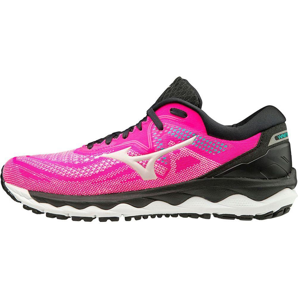 Tenis Mizuno Wave Sky 4 Feminino Rosa