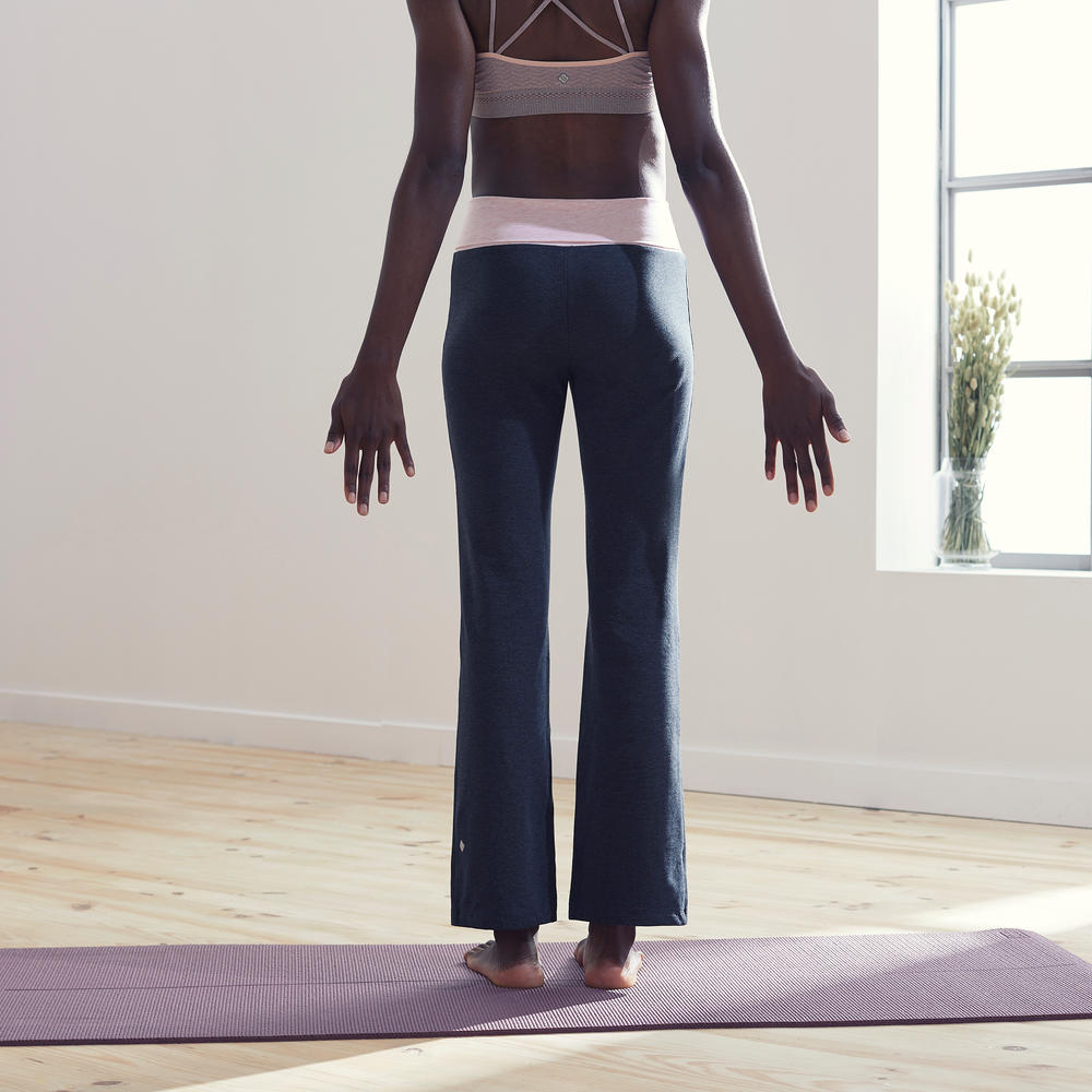 CALÇA YOGA ALGODÃO ORGÂNICO FEMININA