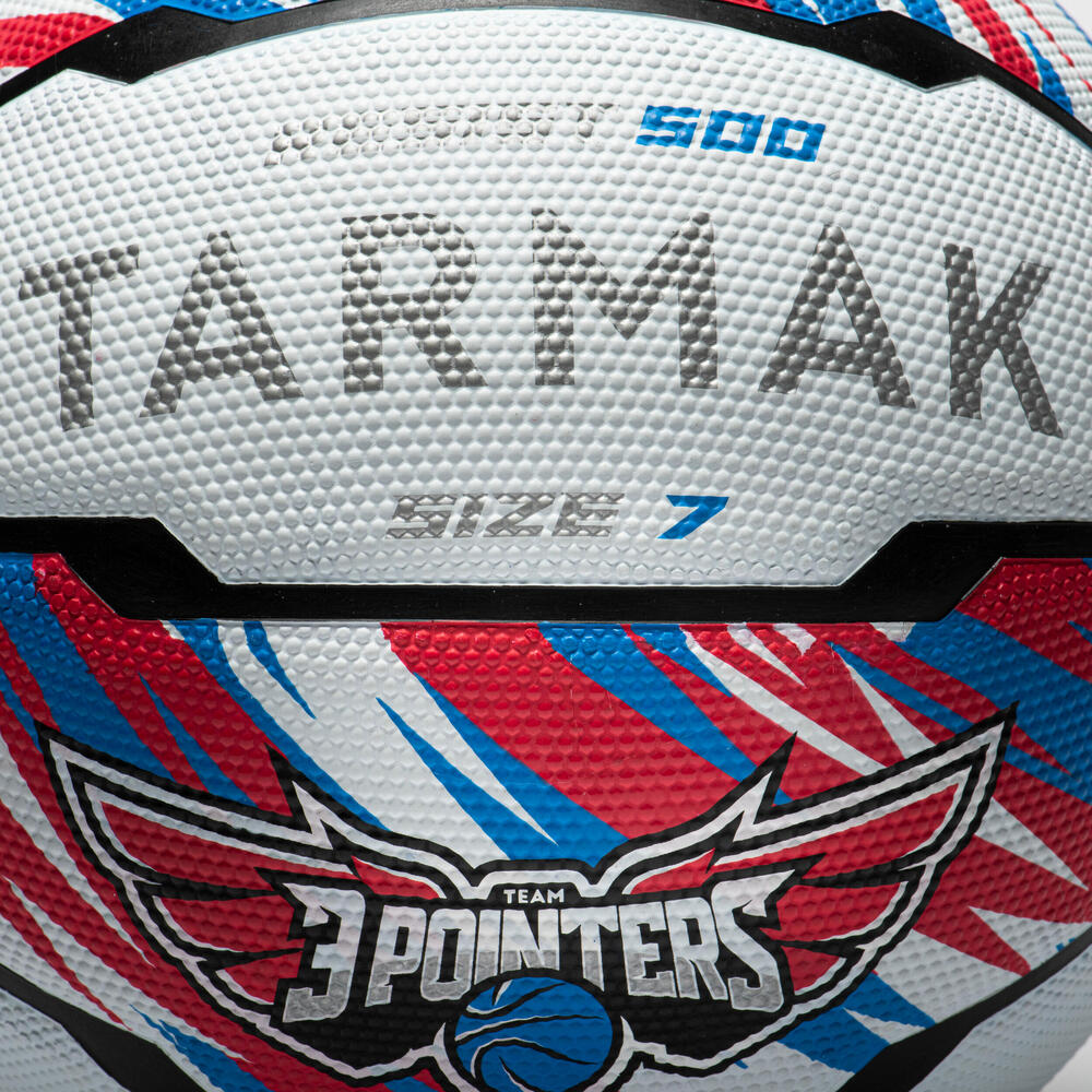 Bola Basquete R500 Size 7 (resistente A Furo) Tarmak - Cd em Promoção na  Americanas