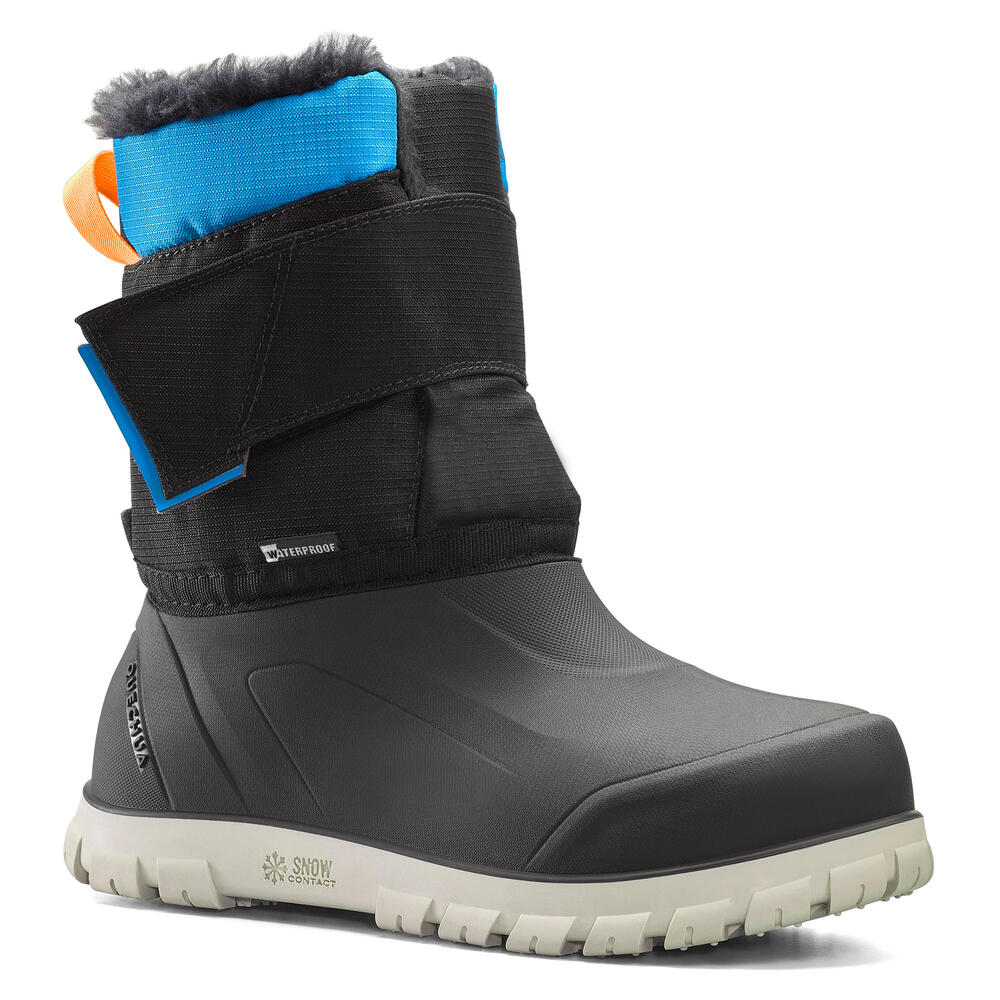 Bota impermeavel fashion infantil decathlon