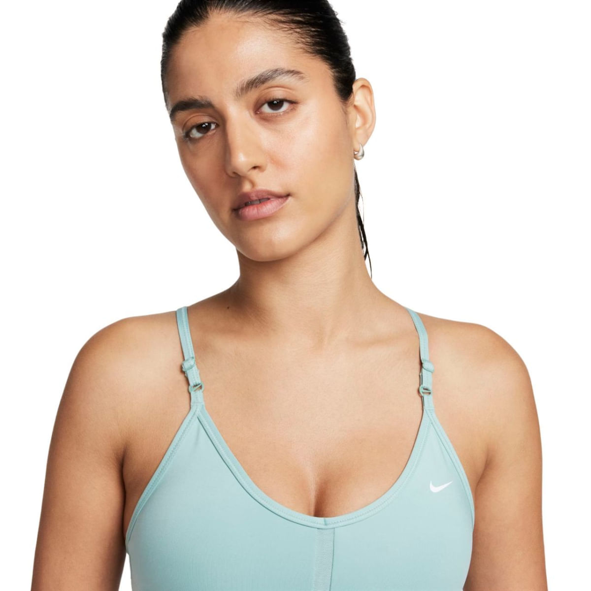 Top Nike Dri Fit Indy Feminino CZ4456-615 - Ativa Esportes