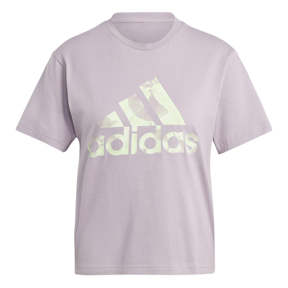 Camiseta Feminina de Ginástica Big Logo Adidas