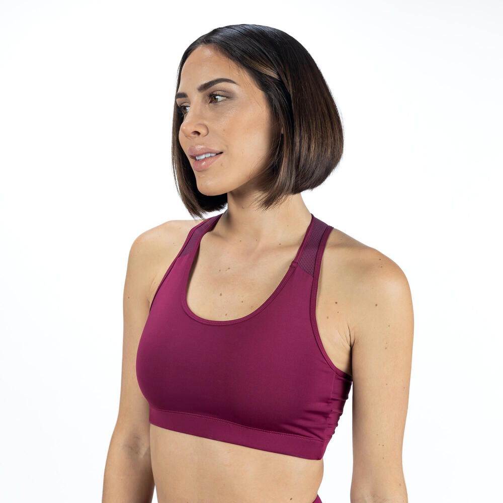 Top Bsico Feminino New 100 Domyos