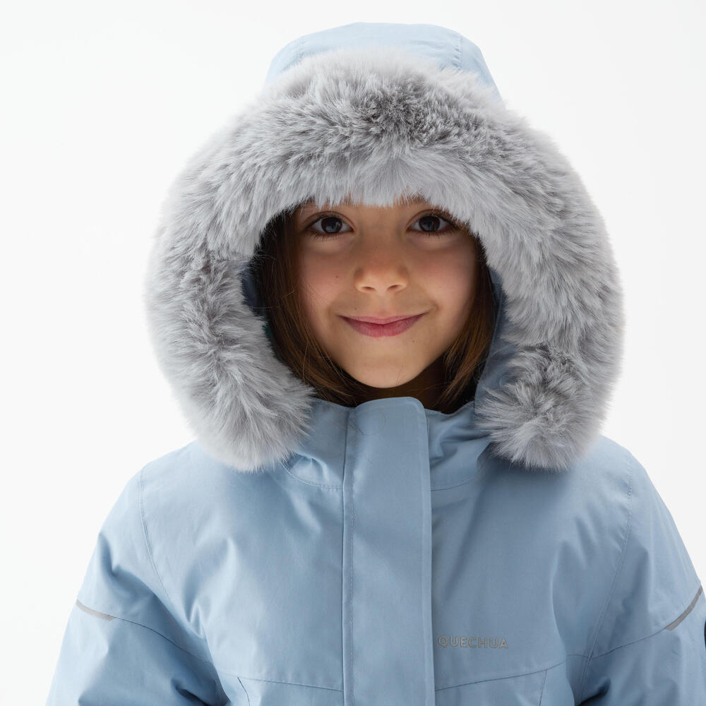 Jaqueta Infantil de Trilha Parka SH500 Quechua