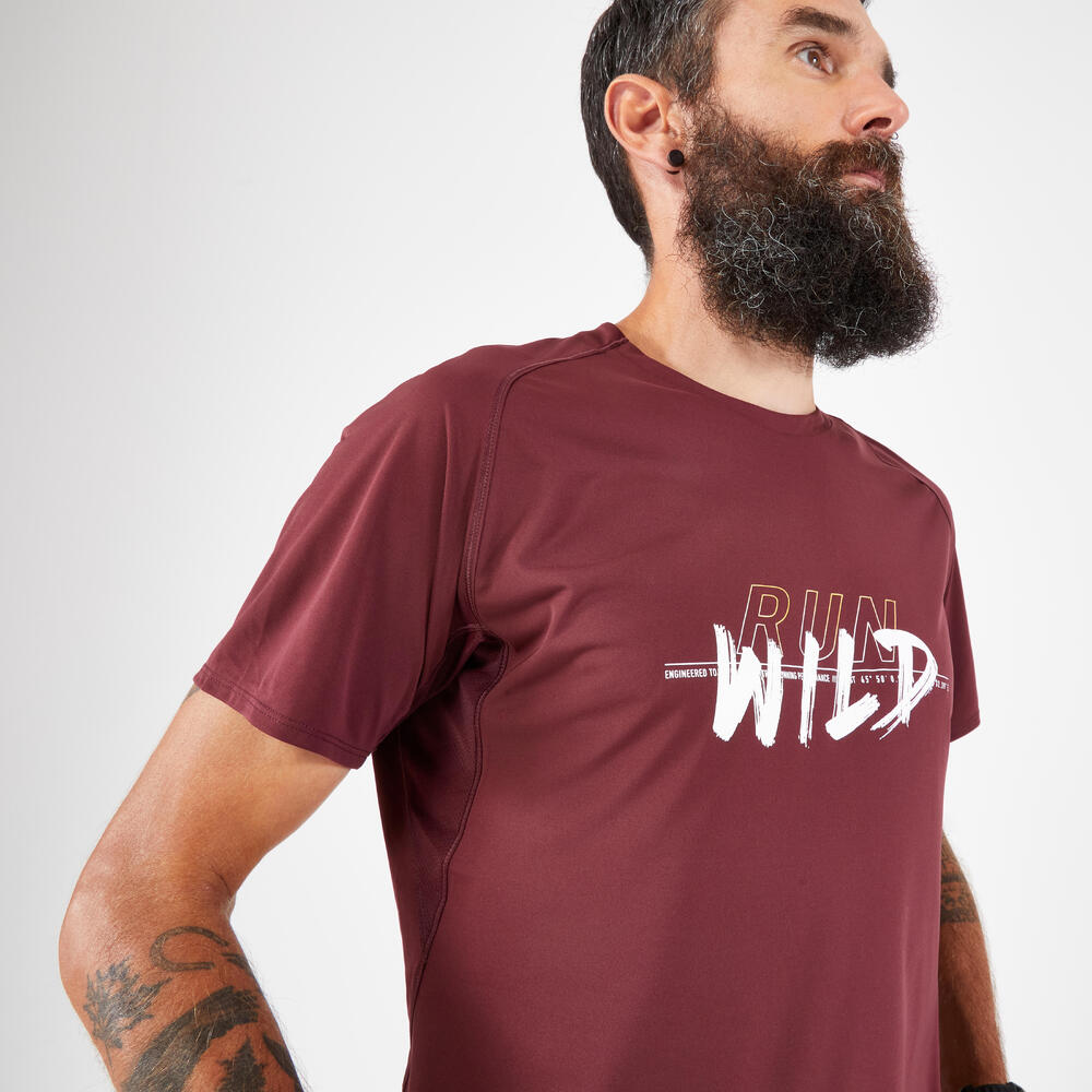 T shirt de trail fashion