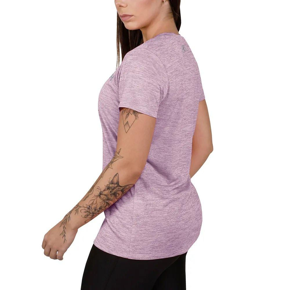 Under armour Tech SSV Twist Short Sleeve T-Shirt Purple