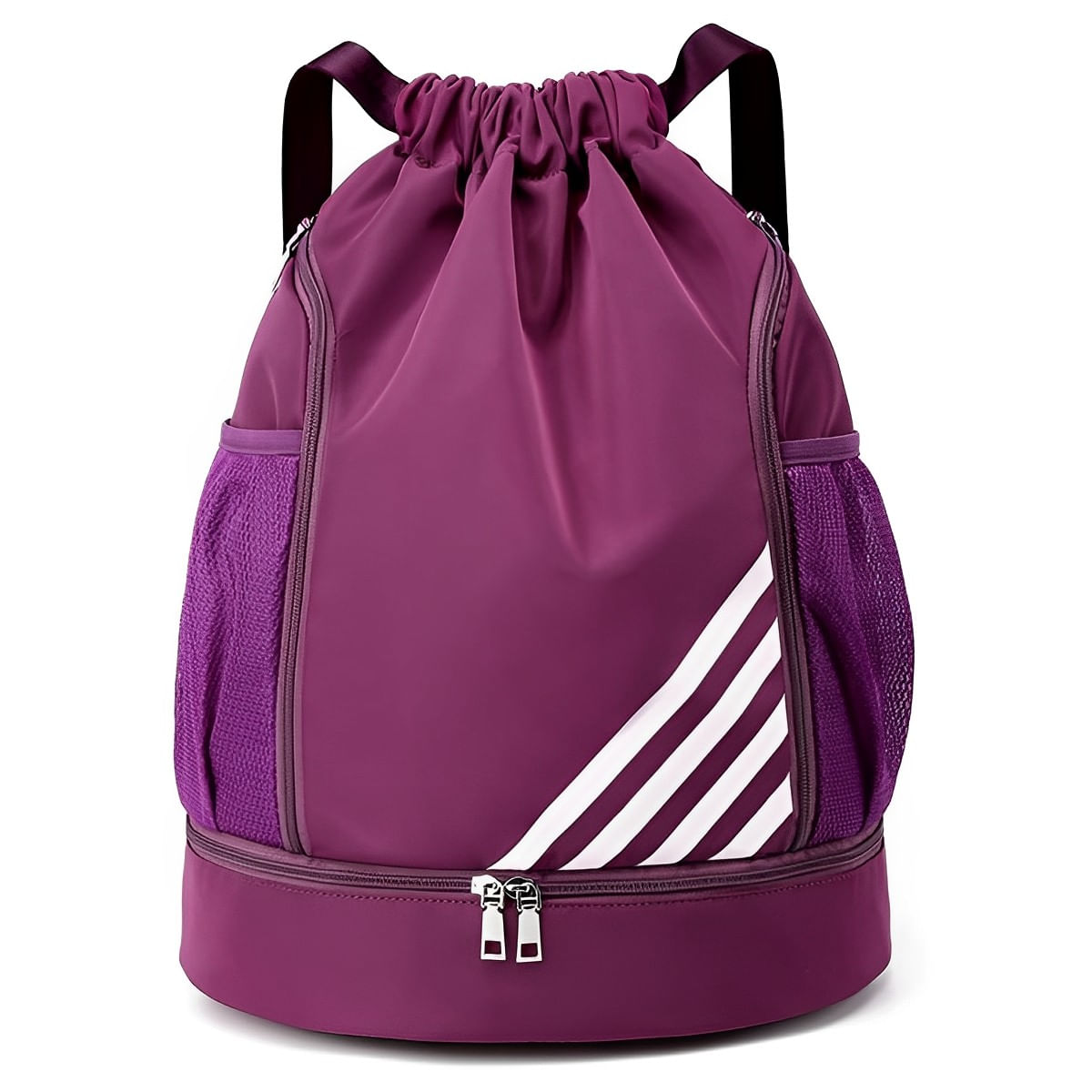 Mochila Bolsa Saco Com Cordão Esportiva Impermeável Anti Roubo Academia Treino Passeio Multiuso