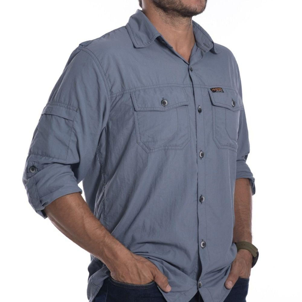 Camisa best sale safari decathlon