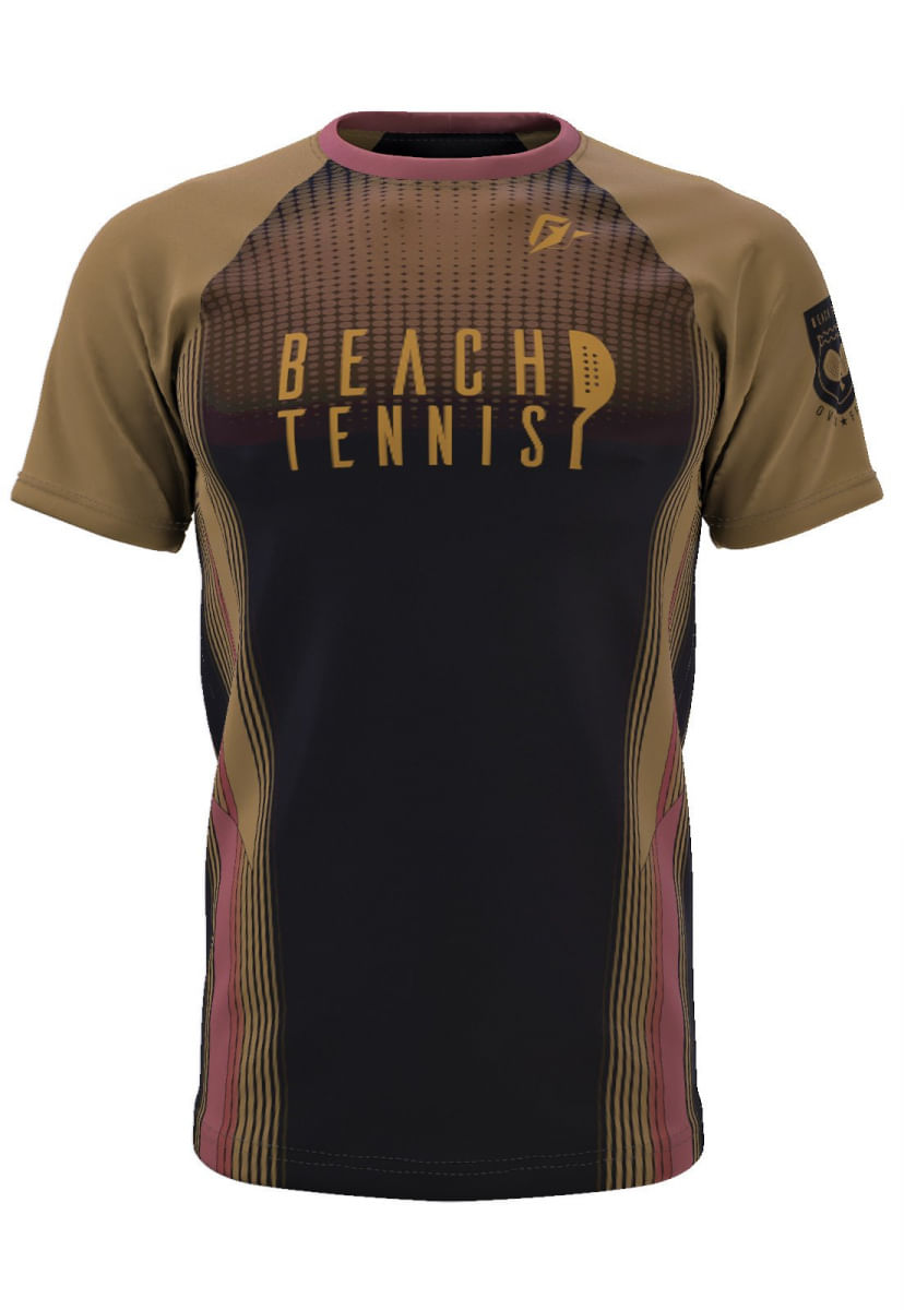 Camiseta Comunidade Beach Tennis Fun #amarela (Unissex) - Beach Tennis  Lifestyle