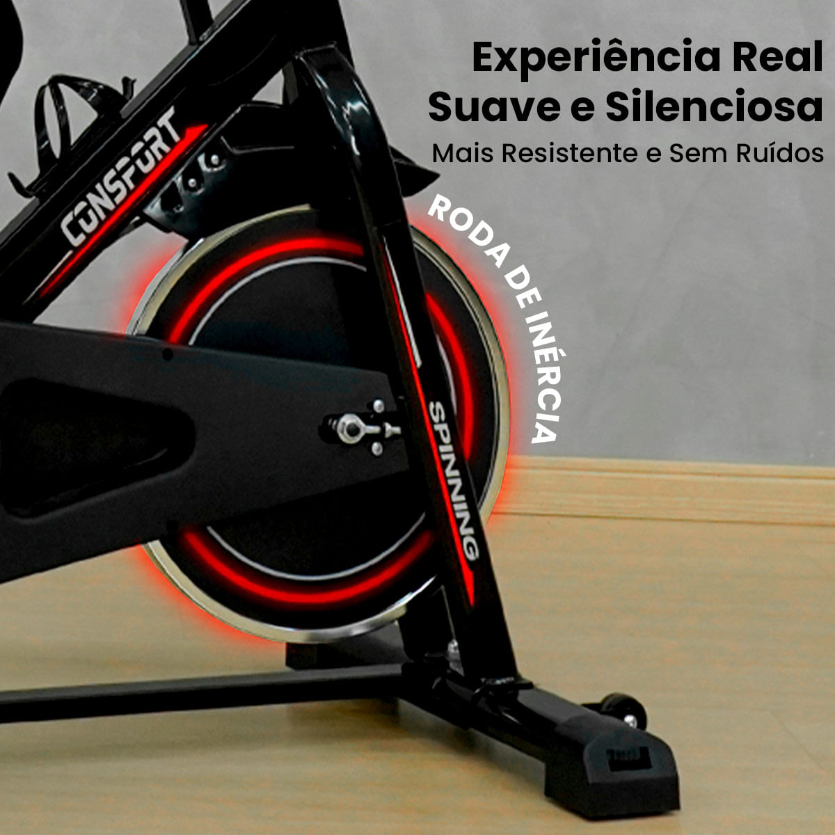 Bicicleta Spinning S100 Bike Ergométrica Profissional Exercícios