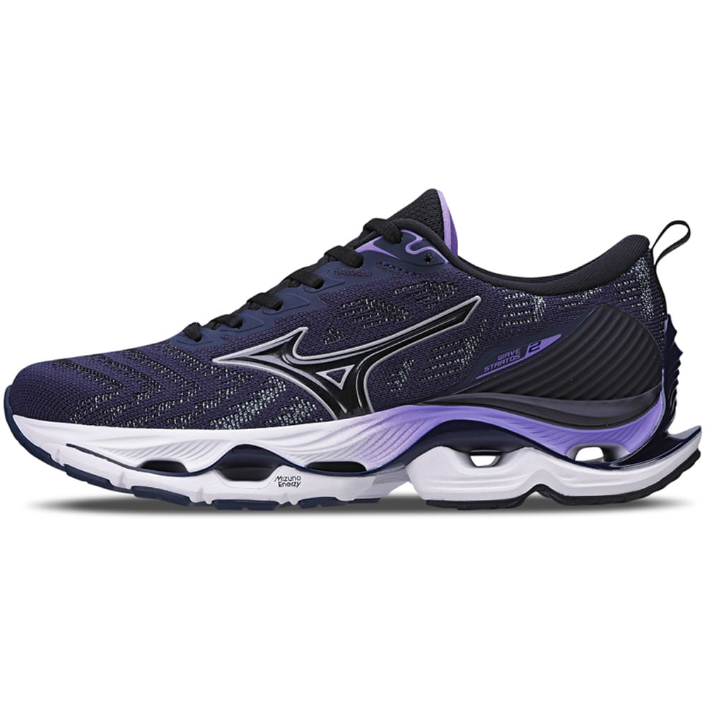 Wave Rider Mizuno Running Feminino Purple Mizuno Creation 17