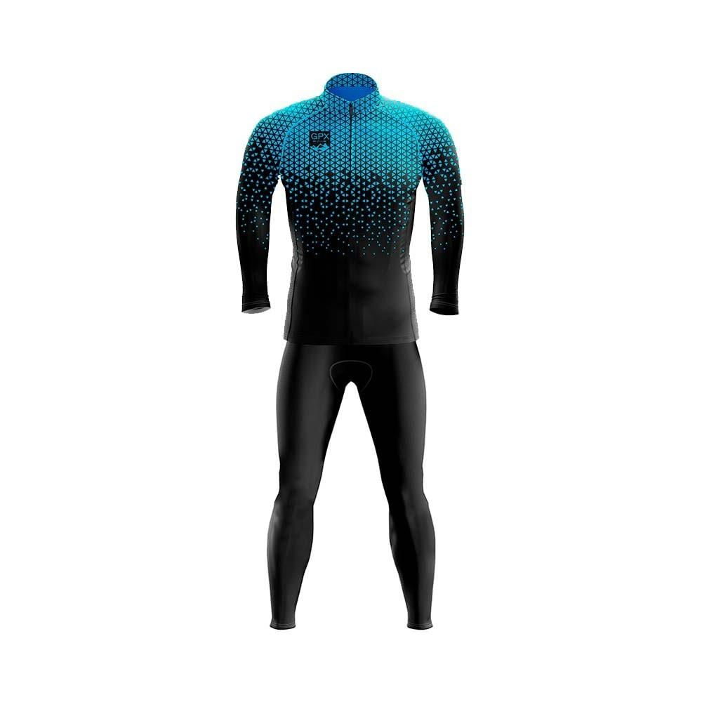 ALE' Bullet DWR PRS Red Long Sleeve Jersey.