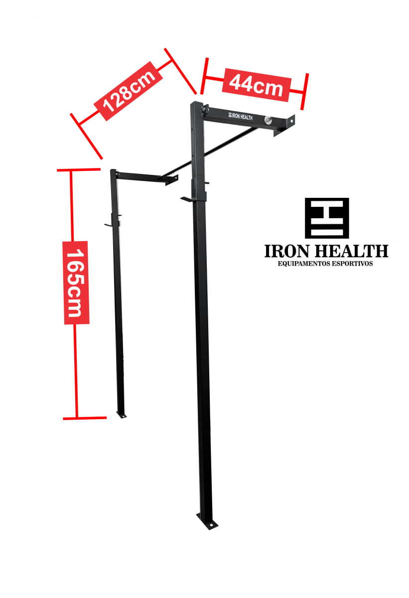 Squat Rack - unidade de agachamento com suporte para supino em aço 14kg –  Fitness Tech