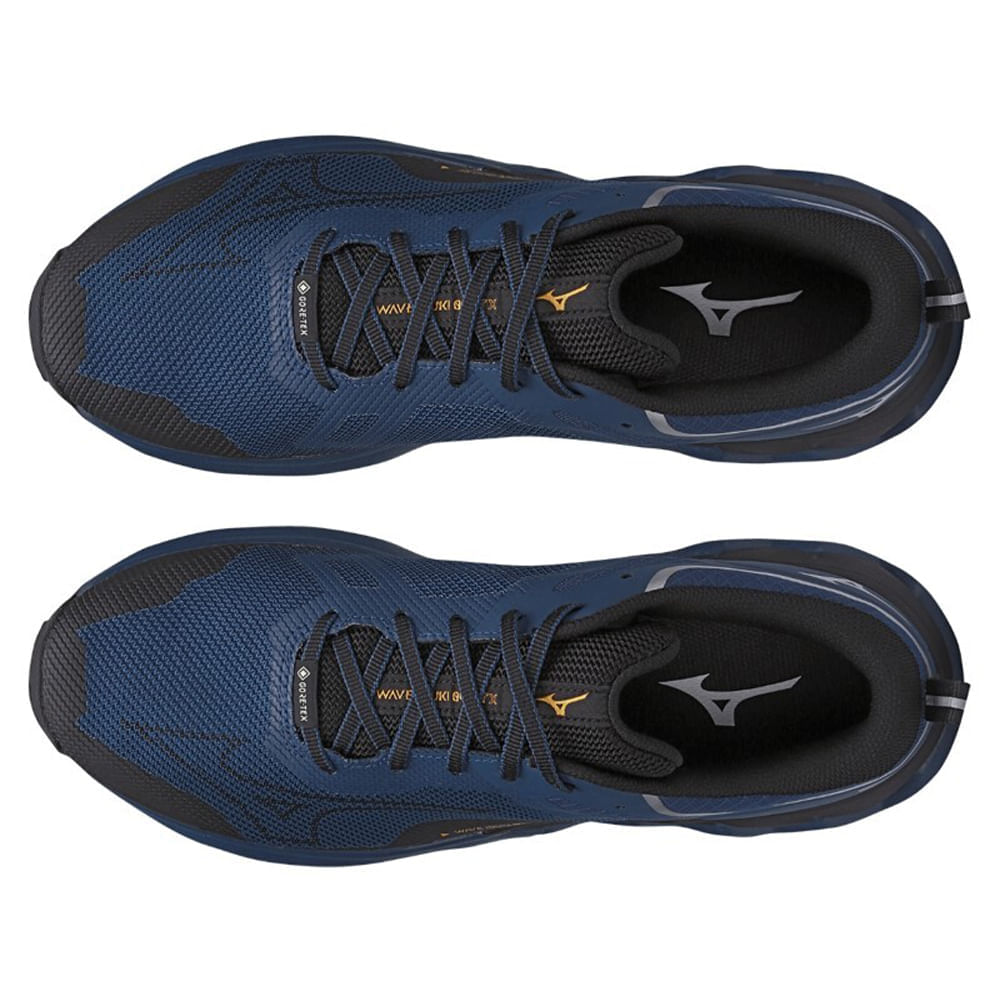 2024春の新作 Tênis de Trilha Masculino Mizuno Wave Ibuki 4 GTX Makeup Base