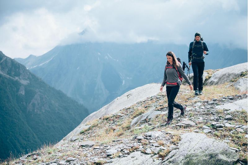 Blusa feminina Fleece MH100, cinza, P