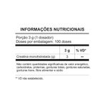 *creatina creapure 300g sk, no size