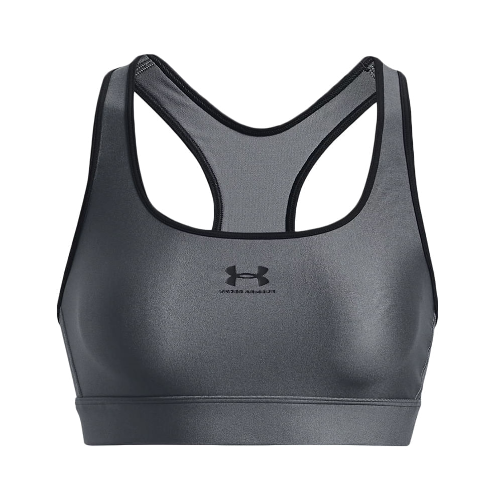 TOP UNDER ARMOUR HEATGEAR MID FEMININO