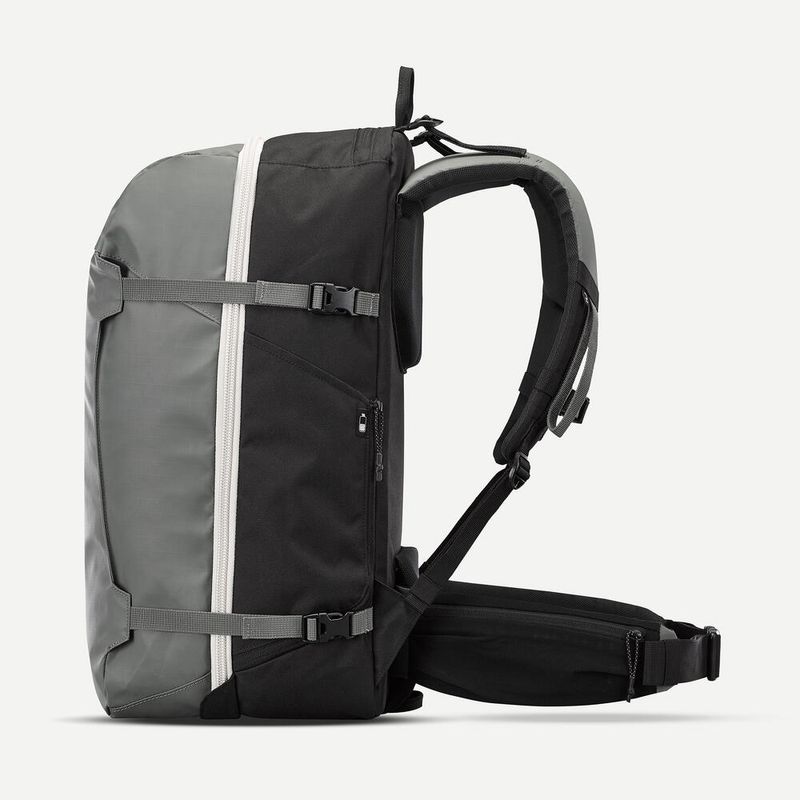 Travel 500 40l organizer backpa, no size Caqui-marrom UNICO