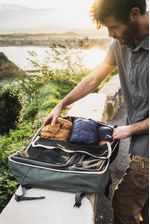 Travel 500 40l organizer backpa, no size Caqui-marrom UNICO