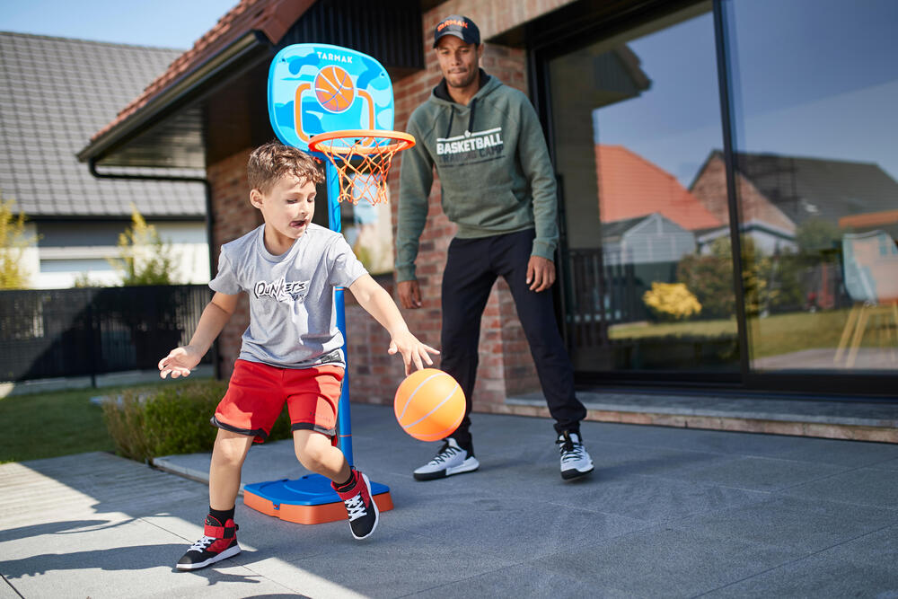 Mini Bola De Basquete K100 T1 - Azul/Amarelo - Tarmak - Bola de Basquete -  Magazine Luiza