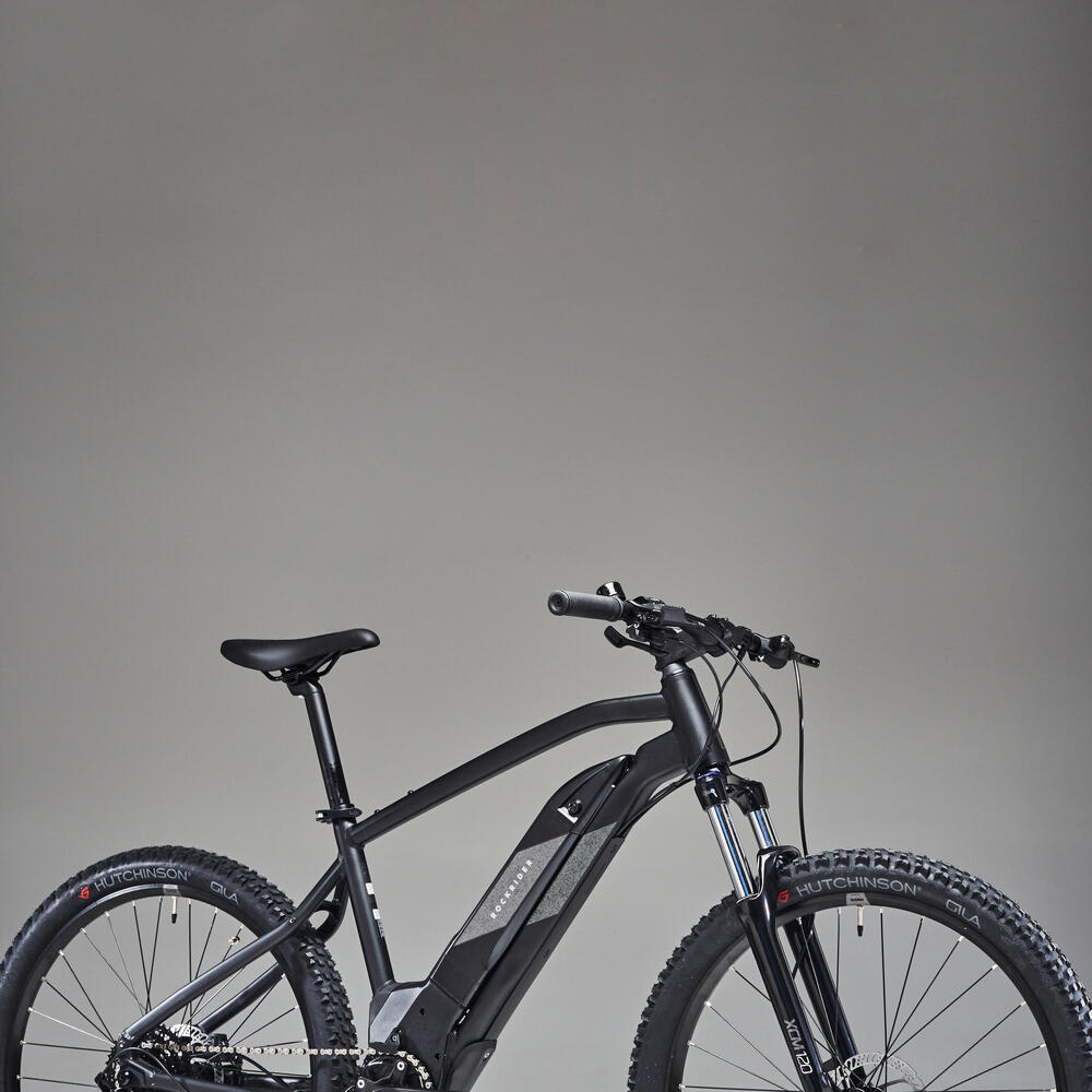 Decathlon electric mountain clearance bike