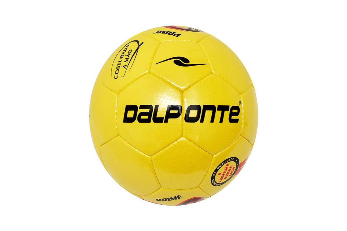 Bola Dalponte 81 Futebol Star Society Amarelo