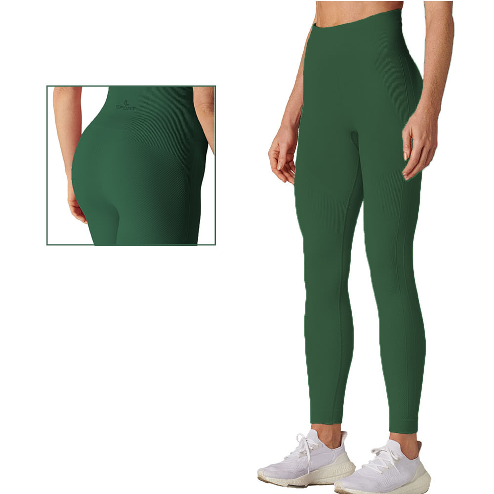 CALÇA LEGGING LUPO PARA DIA A DIA E TREINOS - Sportlins - Calçados