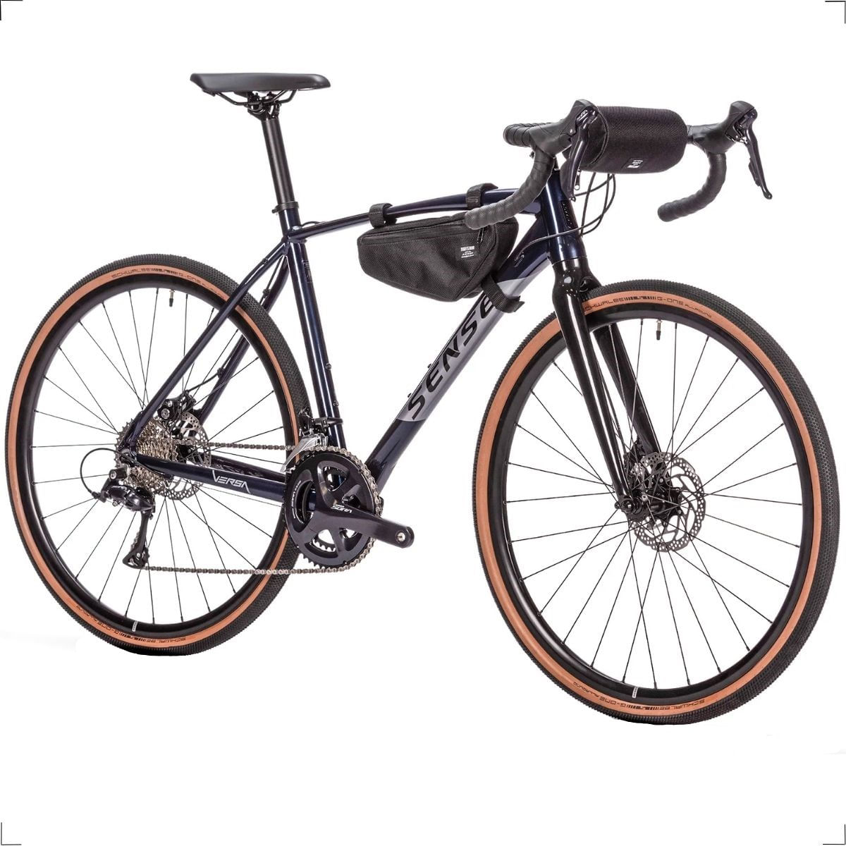 Decathlon | Bicicleta Gravel Sense Versa Gr Comp Shimano Sora 18v