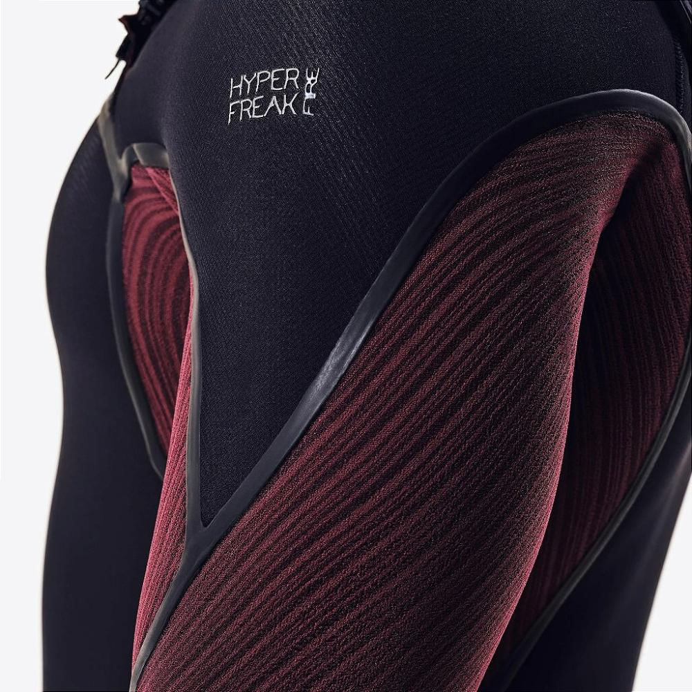 Long John O'Neill Hyperfreak Fire 3/2MM Chest Zip Full Black Long John O'Neill Hyperfreak Fire 3/2MM Chest Zip Full Black