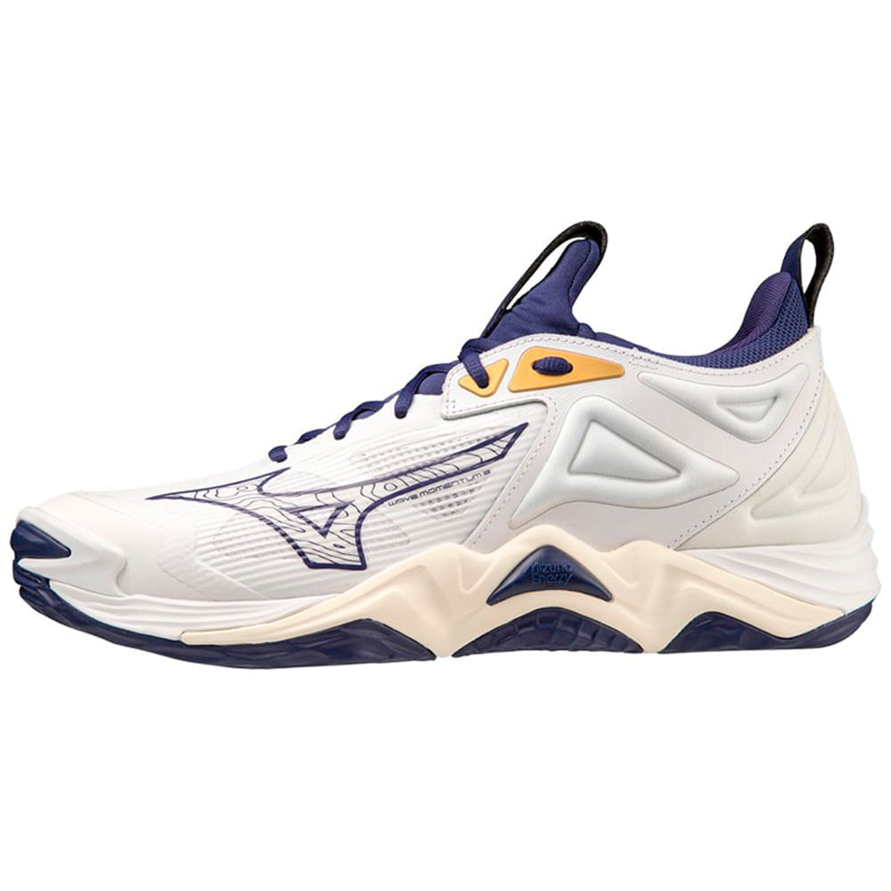 Tênis de Vôlei Unissex Mizuno Wave Momentum 3