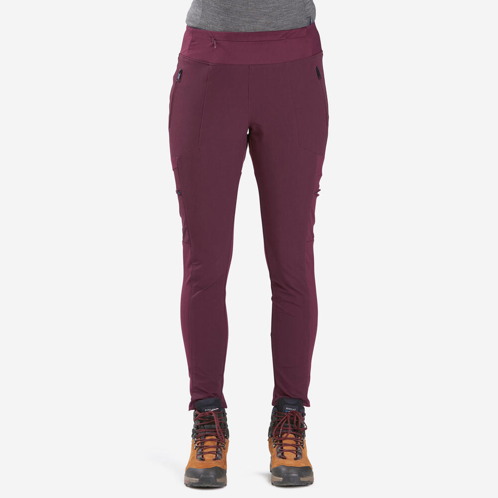 Calça Legging Sintética Feminina de Trekking