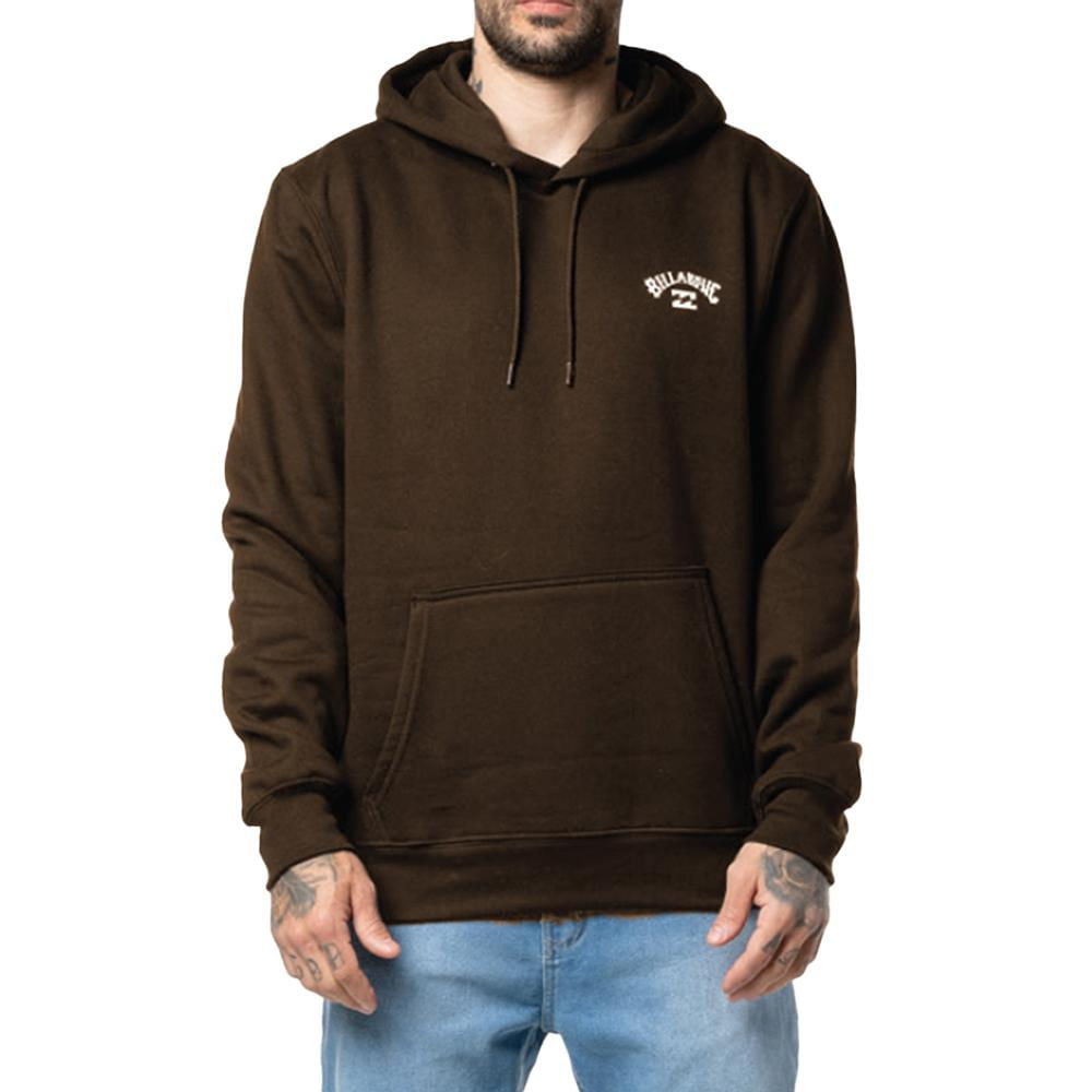 Decathlon Moletom Billabong Canguru Small Arch 280G WT24 Marrom