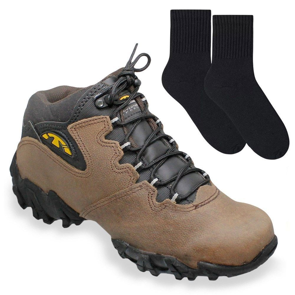 Decathlon Kit Bota Bull Terrier Bruce Masculina Par de Meia