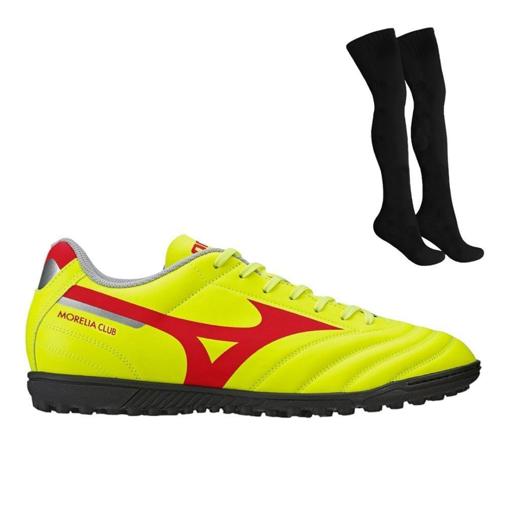 M　12367 30500 Decathlon | Kit Chuteira Society Mizuno Morelia Club + Par de Meião