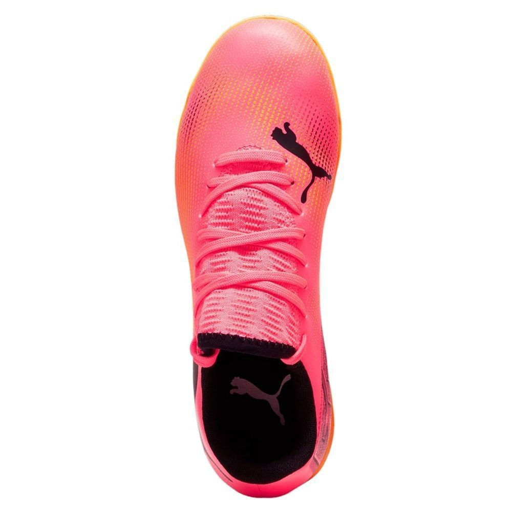 Chuteira Puma Future Tenis Futsal Infantil Rosa Chuteira Futsal