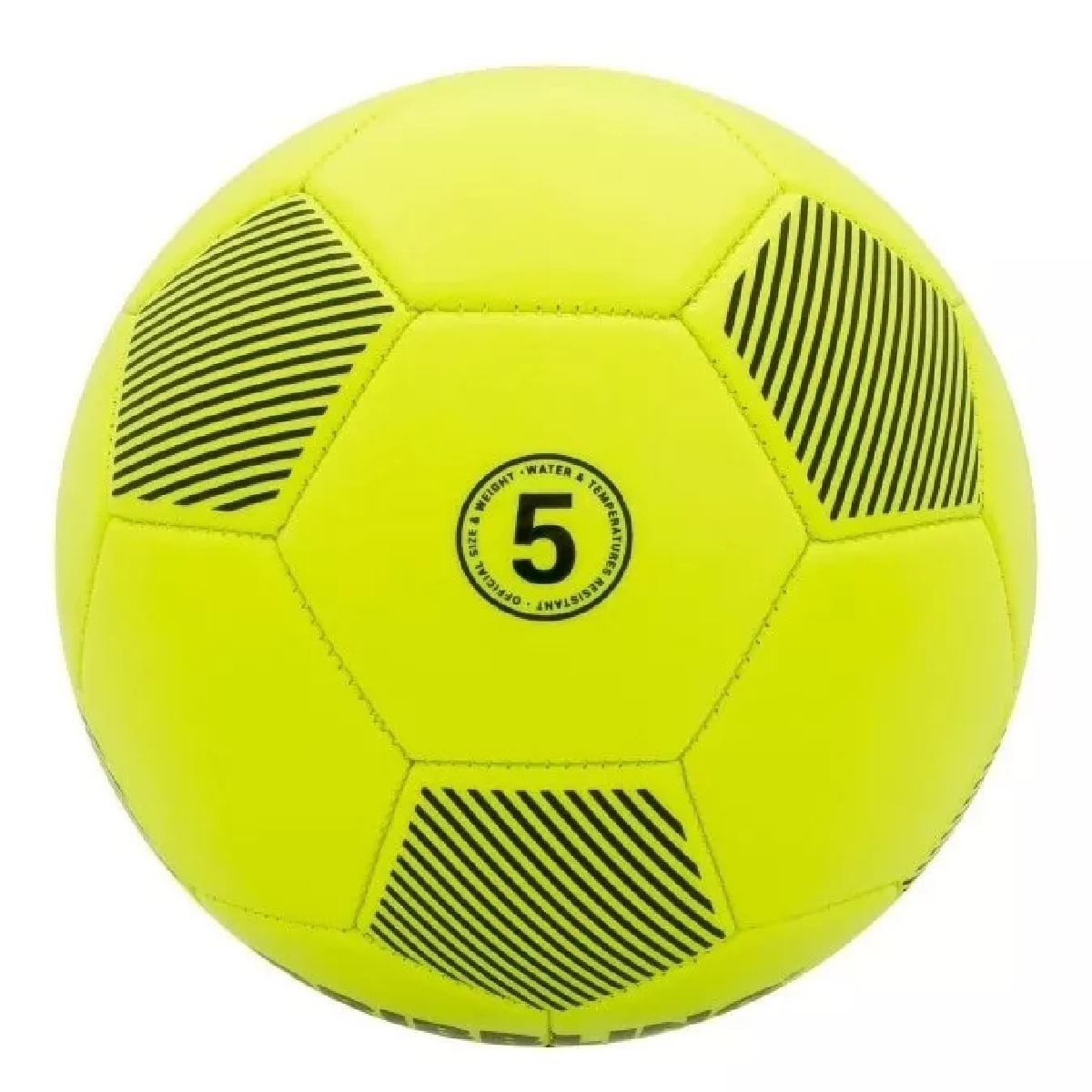 Bola Futebol Dribbling Flash Unissex - Amarelo