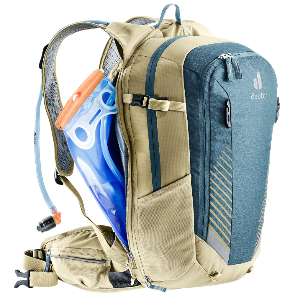 Mochila para bike Deuter Compact EXP 14 litros
