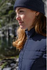 PADDED JACKET NH100 W DARK NAVY, XS