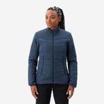 PADDED JACKET NH100 W DARK NAVY, XS