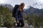 PADDED JACKET NH100 W DARK NAVY, XS