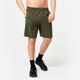 Shorts Masculino de Academia, verde-militar, P