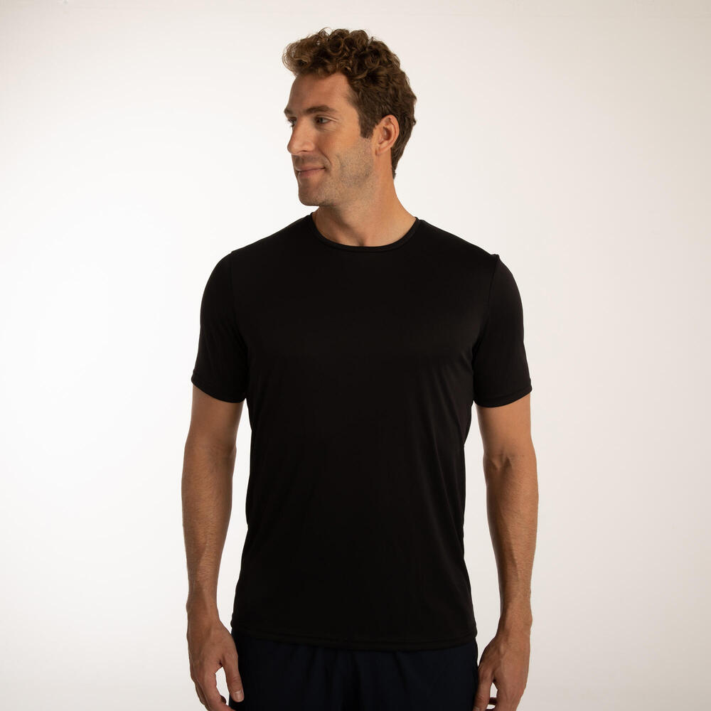 Camiseta Masculina de Surf e Bodyboard Proteção UV50+ Olaian